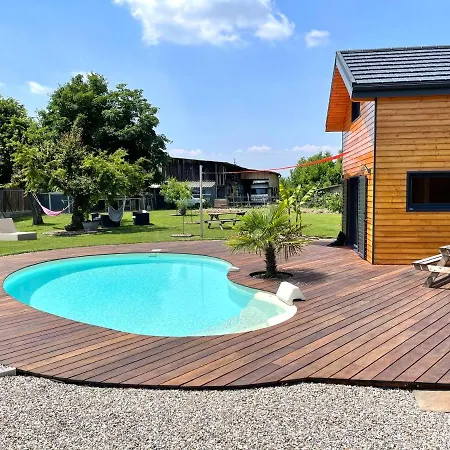 Chez Seb Et Lilou 펜션 *